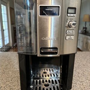 Cuisinart coffee maker.